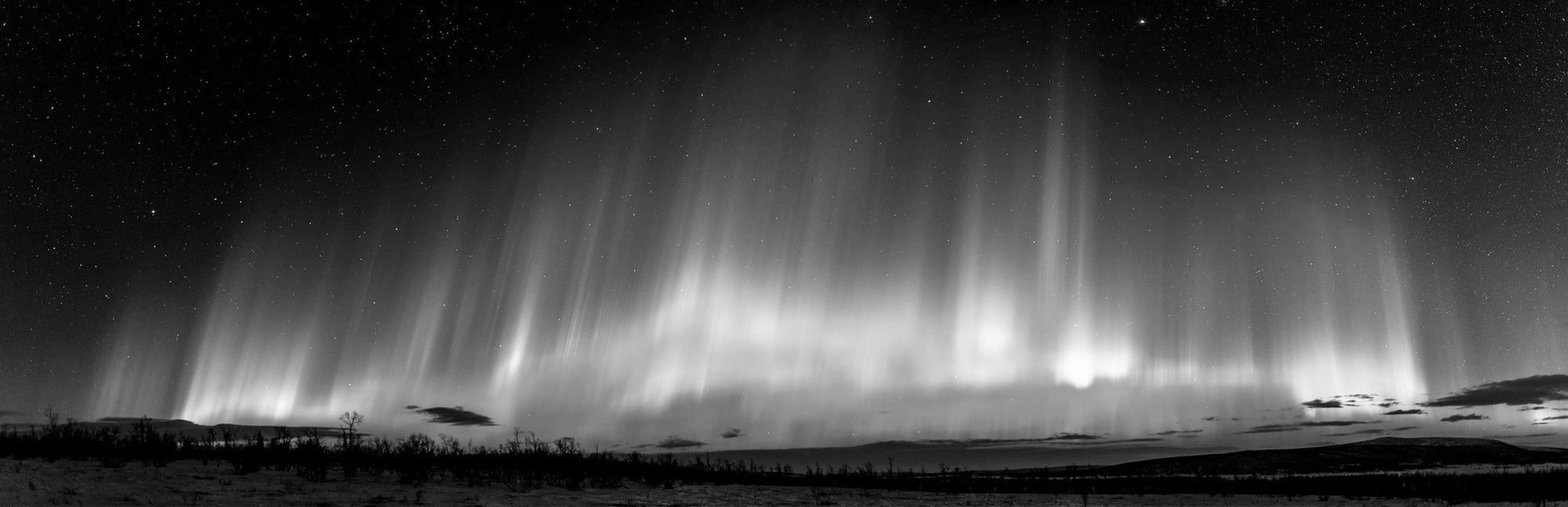 St Patricks day Aurora, Kilpisjarvi, Finland. aurora borealis, northern light, corona